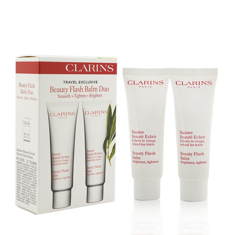 Clarins Beauty Flash Balm Duo Pack 