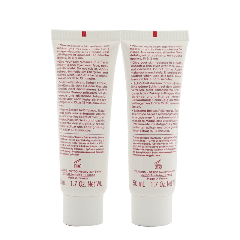 Clarins Beauty Flash Balm Duo Pack 
