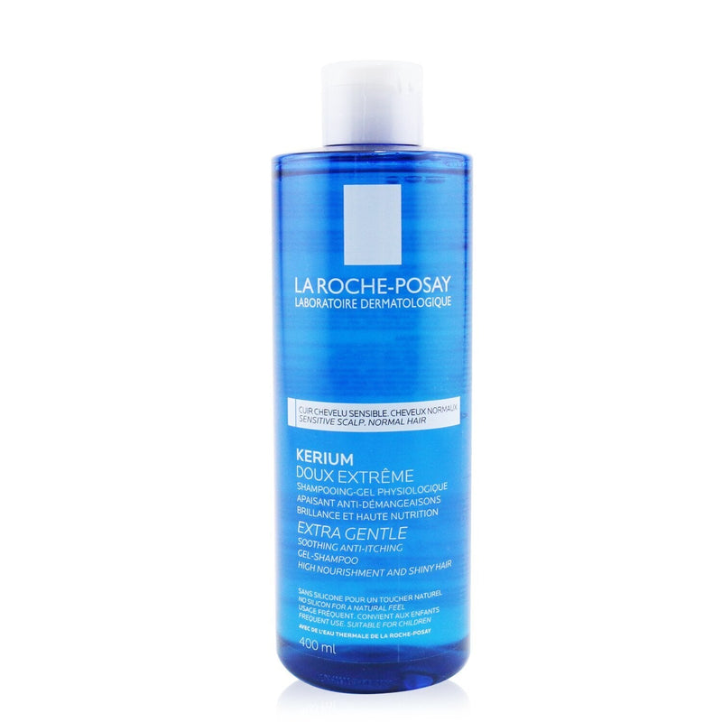 La Roche Posay Kerium Extra Gentle Physiological Shampoo with La Roche-Posay Thermal Spring Water (For Sensitive Scalp) 