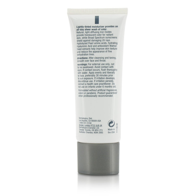 Dermalogica Sheer Tint Moisture SPF20 (Light) 
