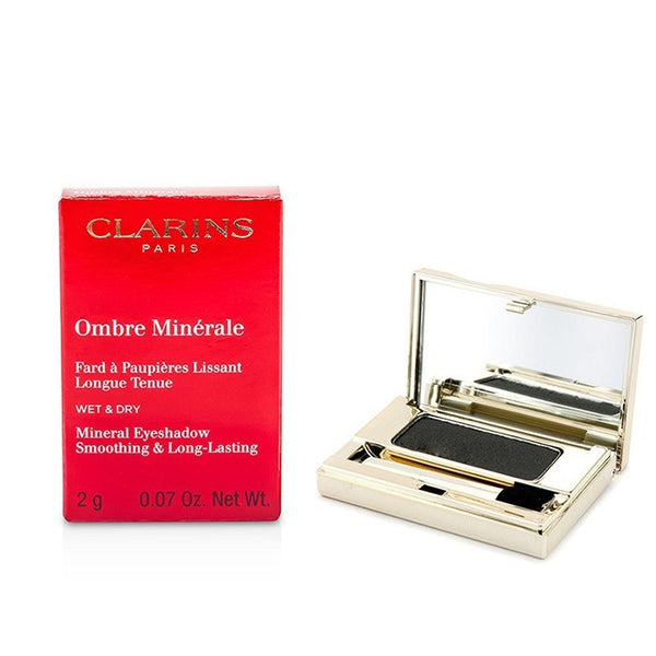 Clarins Ombre Minerale Smoothing & Long Lasting Mineral Eyeshadow - # 15 Black Sparkle 2g/0.07oz