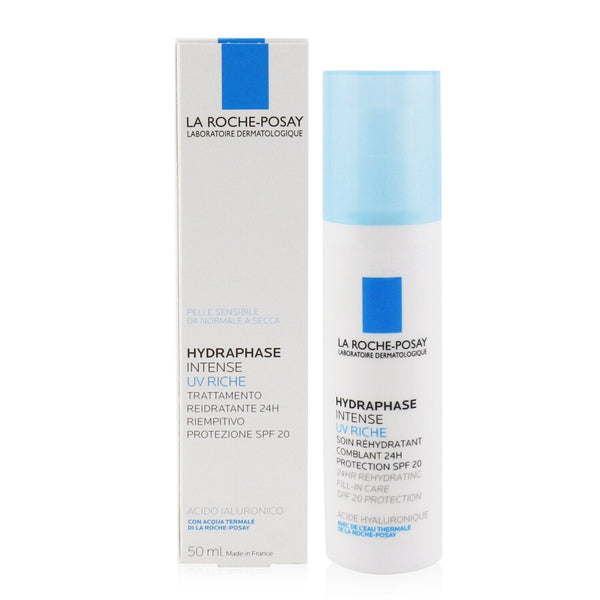 La Roche Posay Hydraphase UV Intense Riche Long Lasting Intense Rehydration SPF 20 