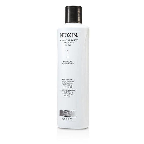 Nioxin System 1 Scalp Therapy Conditioner For Fine Hair, Normal to Thin-Looking Hair 