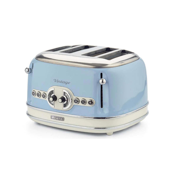 ARIETE Ariete - Vintage 4 Slice Toaster (Blue) - 156/05 (Hong Kong plug with 220 Voltage)  Fixed Size