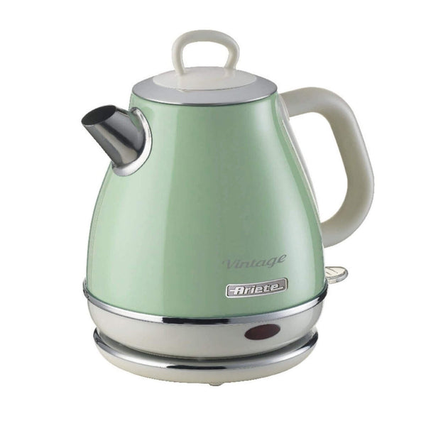 ARIETE Ariete - Vintage 1L Kettle (Green) - 2868/04 (Hong Kong plug with 220 Voltage)  Fixed Size