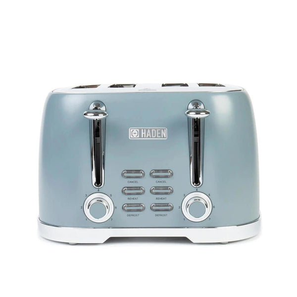 HADEN HADEN - Brighton 4 Slice Toaster (Slate Grey) - 203052 (Hong Kong plug with 220 Voltage)  Fixed Size