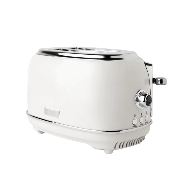 HADEN HADEN - Heritage 2 Slice Toaster (Ivory) - 203755 (Hong Kong plug with 220 Voltage)  Fixed Size