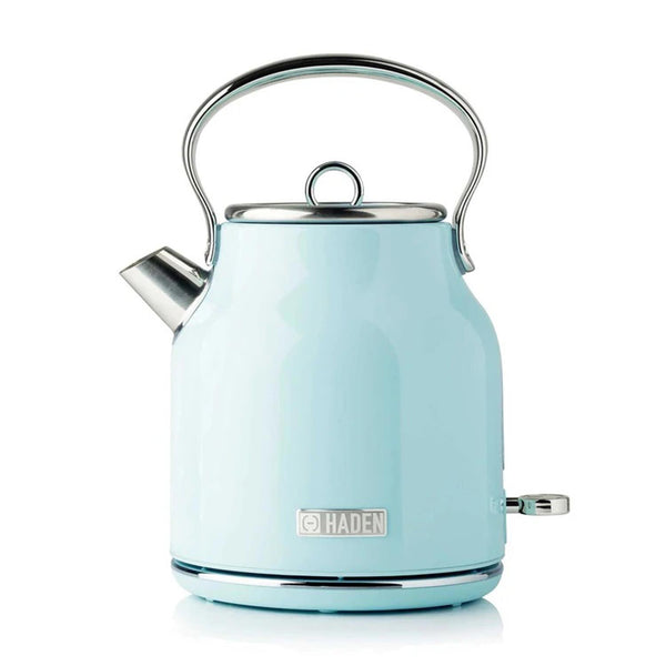 HADEN HADEN - Heritage 1.7L Kettle (Turquoise) - 203922 (Hong Kong plug with 220 Voltage)  Fixed Size