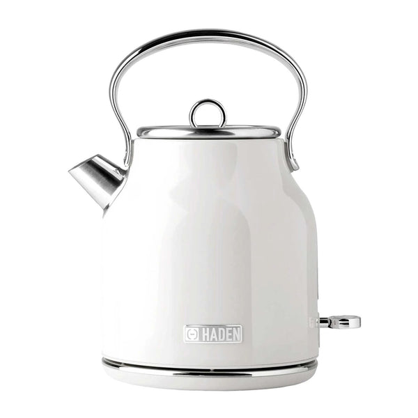 HADEN HADEN - Heritage 1.7L Kettle (Ivory) - 203939 (Hong Kong plug with 220 Voltage)  Fixed Size