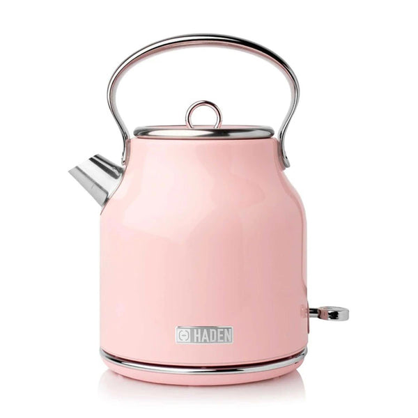 HADEN HADEN - Heritage 1.7L Kettle (English Rose) - 203946 (Hong Kong plug with 220 Voltage)  Fixed Size