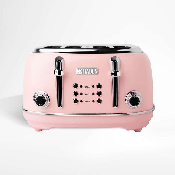 HADEN HADEN - Heritage 4 Slice Toaster (English Rose) - 203953 (Hong Kong plug with 220 Voltage)  Fixed Size
