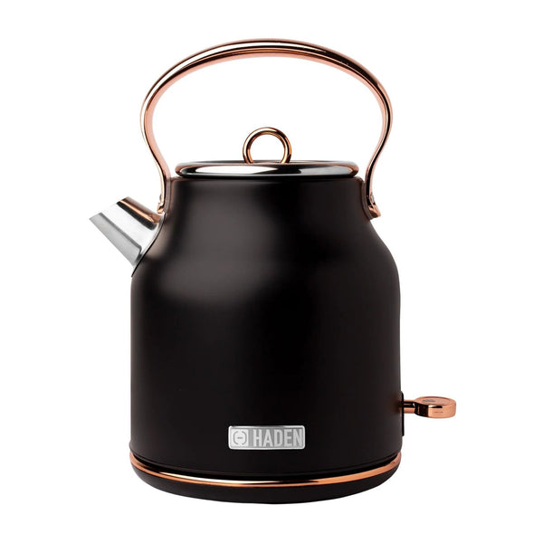 HADEN HADEN - Heritage (Special Edition) 1.7L Kettle (Black & Copper) - 205360 (Hong Kong plug with 220 Voltage)  Fixed Size
