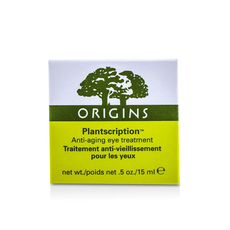 Origins Plantscription Anti-Aging Eye Treatment 