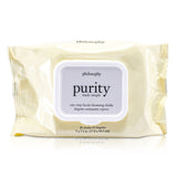 Philosophy Purity Made Simple One-Step Facial Cleansing Cloths 