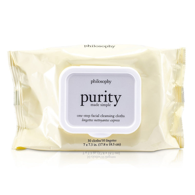 Philosophy Purity Made Simple One-Step Facial Cleansing Cloths 