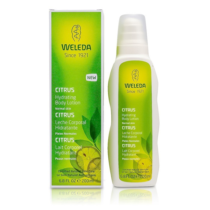 Weleda Citrus Hydrating Body Lotion For Normal Skin 200ml/6.8oz