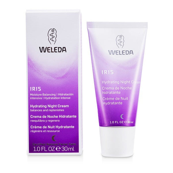 Weleda Iris Hydrating Night Cream 30ml/1oz