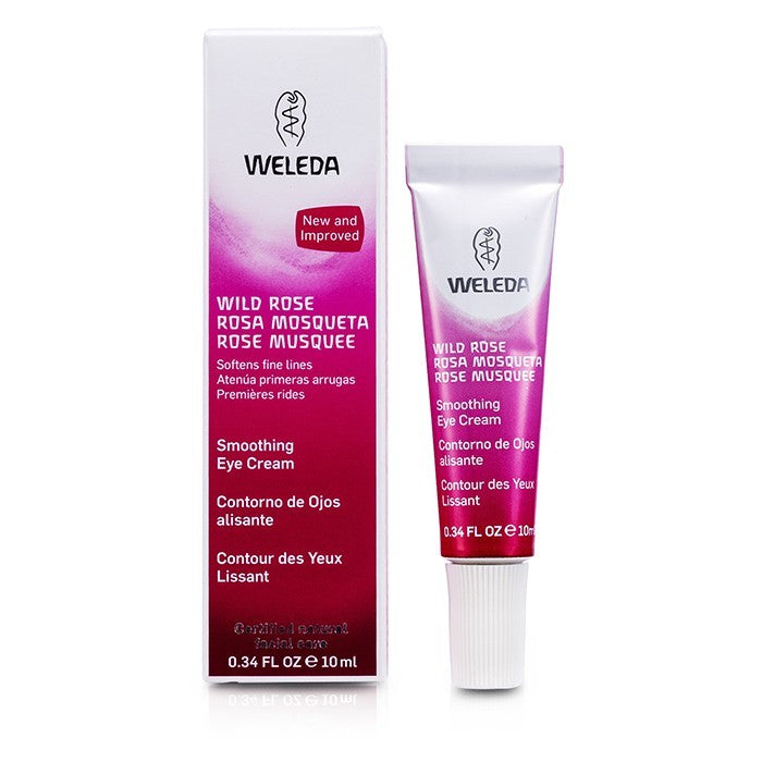 Weleda Wild Rose Smoothing Eye Cream 10ml/0.34oz