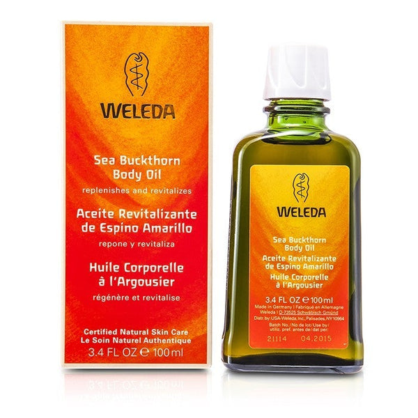 Weleda Sea Buckthorn Body Oil 100ml/3.4oz