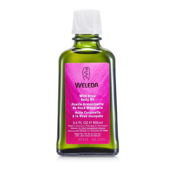 Weleda Wild Rose Body Oil 100ml/3.4oz