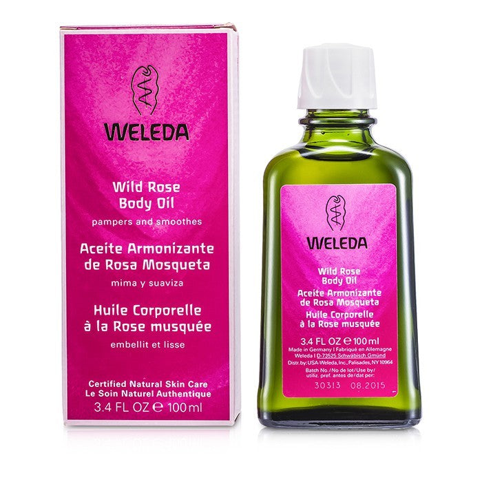 Weleda Wild Rose Body Oil 100ml/3.4oz