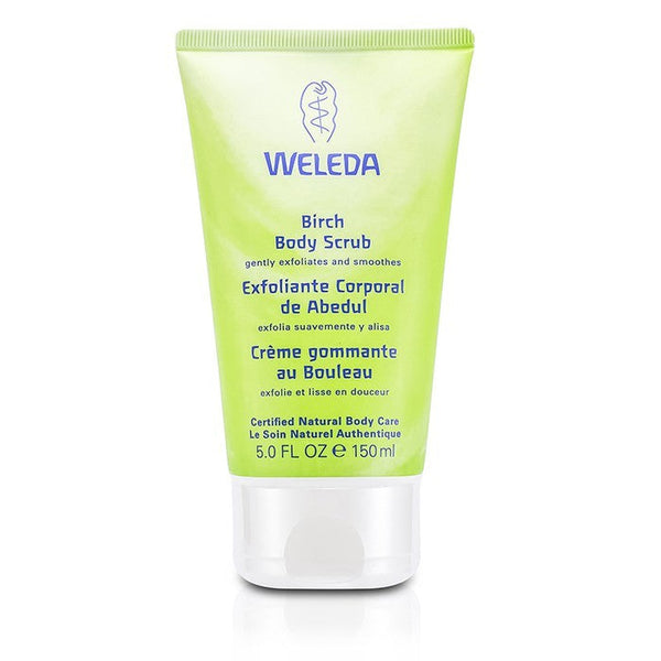 Weleda Birch Body Scrub 150ml/5oz