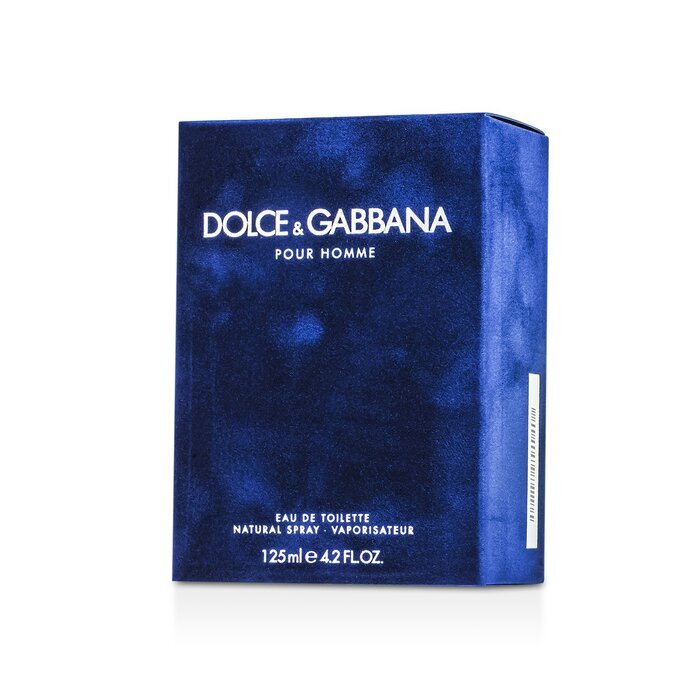 Dolce & Gabbana Pour Homme Eau De Toilette Spray 125ml/4.2oz