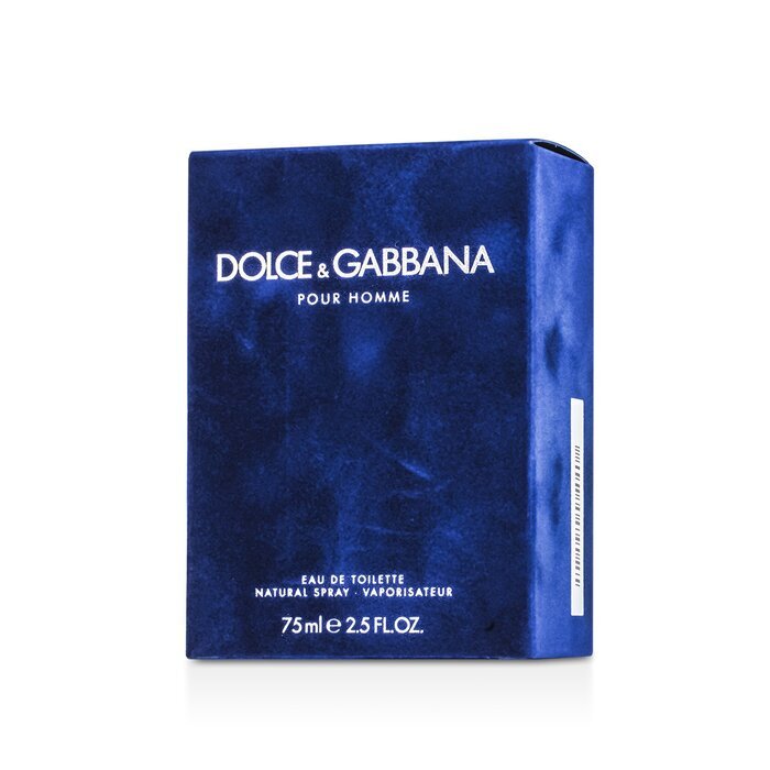 Dolce & Gabbana Pour Homme Eau De Toilette Spray 75ml/2.5oz