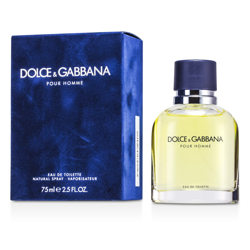 Dolce & Gabbana Pour Homme Eau De Toilette Spray 