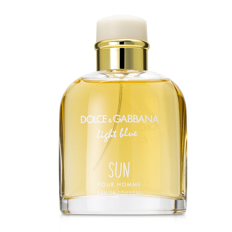 Dolce & Gabbana Light Blue Sun Pour Homme Eau De Toilette Spray 