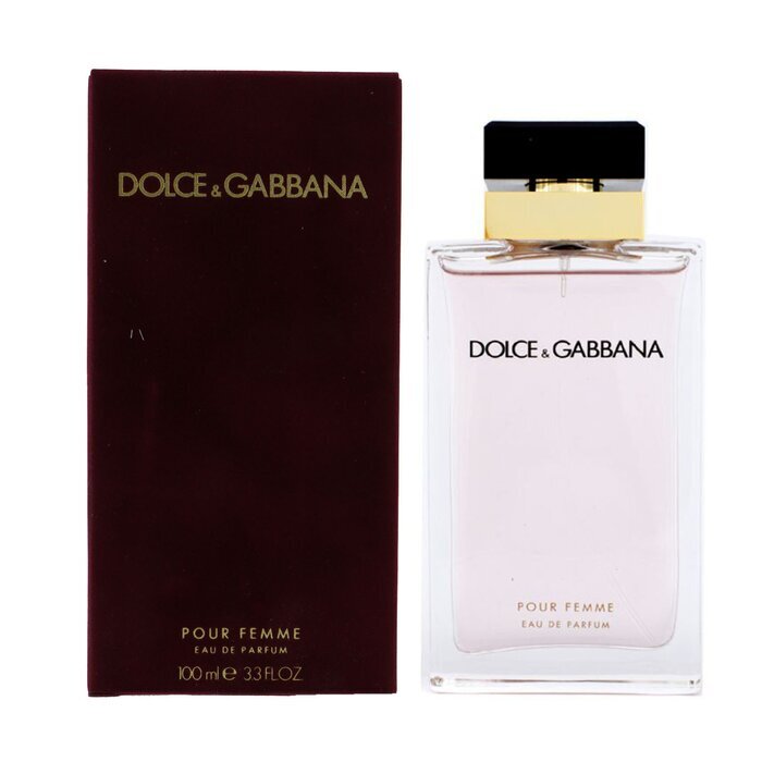 Dolce & Gabbana Pour Femme Eau De Parfum Spray 100ml/3.3oz