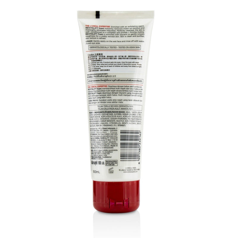 L'Oreal Revitalift Milk Foam 