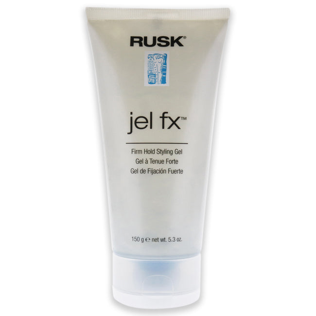 Rusk Jel FX Firm Hold Firm Hold Styling Gel by Rusk for Unisex - 5.3 oz Gel