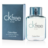 Calvin Klein CK Free Eau De Toilette Spray 