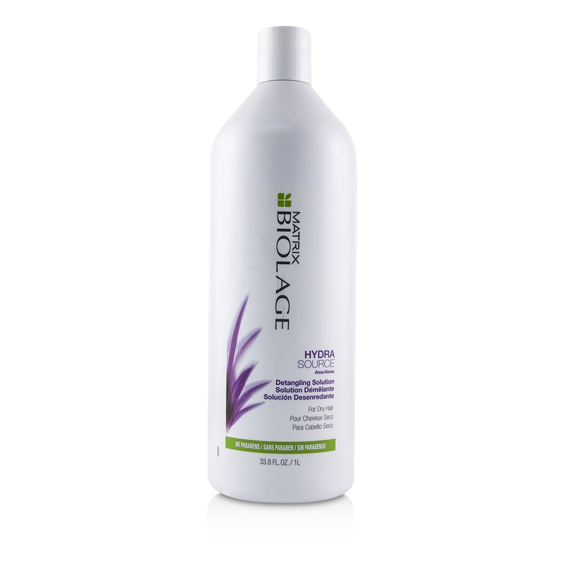 Matrix Biolage HydraSource Detangling Solution (For Dry Hair)  1000ml/33.8oz