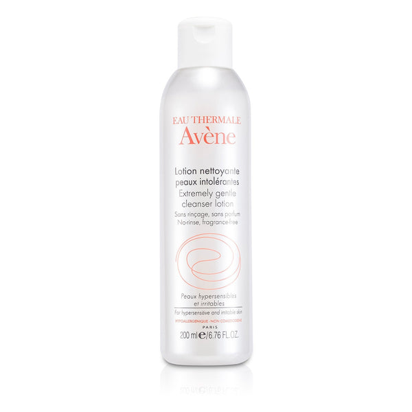 Avene Extremely Gentle Cleanser Lotion (For Hypersensitive & Irritable Skin)  200ml/6.76oz