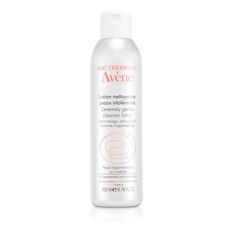 Avene Extremely Gentle Cleanser Lotion (For Hypersensitive & Irritable Skin)  200ml/6.76oz