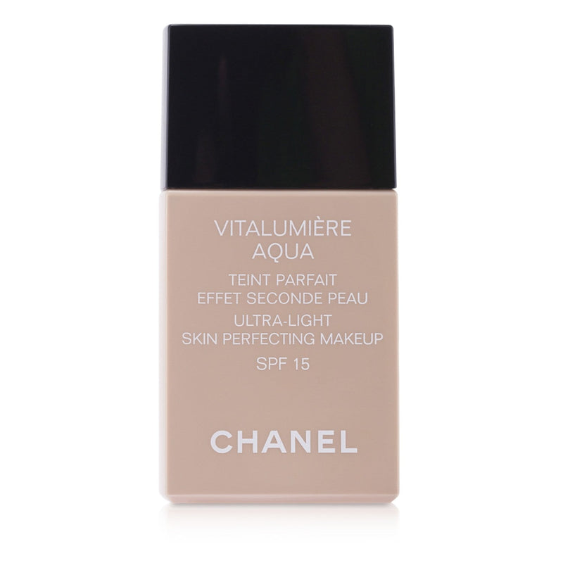 Chanel Vitalumiere Aqua Ultra Light Skin Perfecting M/U SPF15 - # 20 Beige 