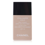 Chanel Vitalumiere Aqua Ultra Light Skin Perfecting M/U SPF15 - # 20 Beige 