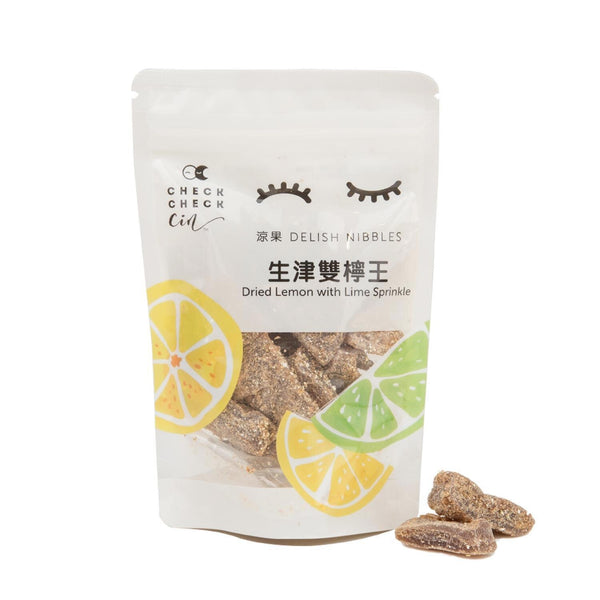 CheckCheckCin Dried Lemon with Lime Sprinkle  Fixed Size
