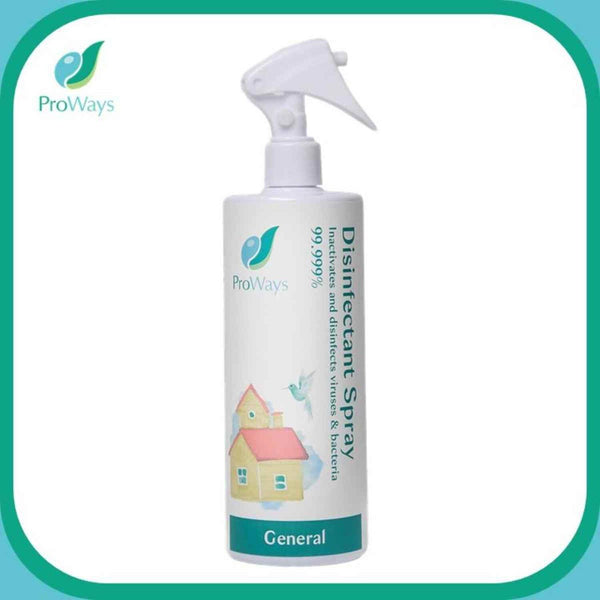 ProWays ProWays Disinfectant Spray 500ml (General)  Fixed Size