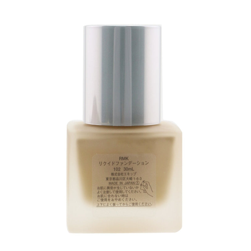 RMK Liquid Foundation SPF 14 - # 102 