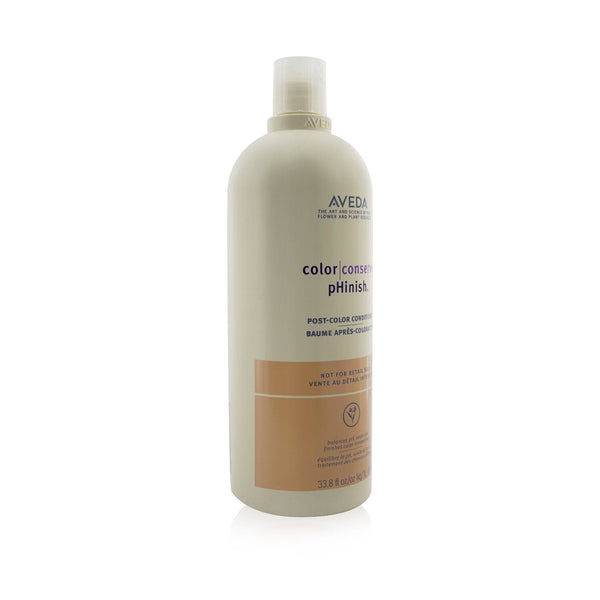 Aveda Color Conserve pHinish Post-Color Conditioner - For Color-Treated Hair (Salon Product)  1000ml/33.3oz