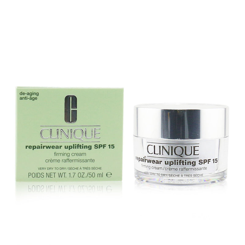 Clinique Repairwear Uplifting Firming Cream SPF 15 (Very Dry to Dry Skin)  50ml/1.7oz