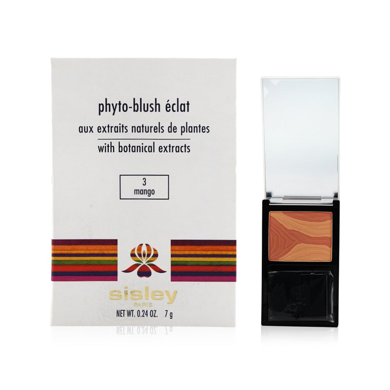 Sisley Phyto Blush Eclat With Botanical Extract - # No. 3 Mango 