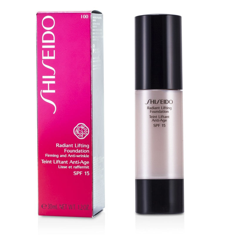 Shiseido Radiant Lifting Foundation SPF 15 - # I00 Very Light Ivory 