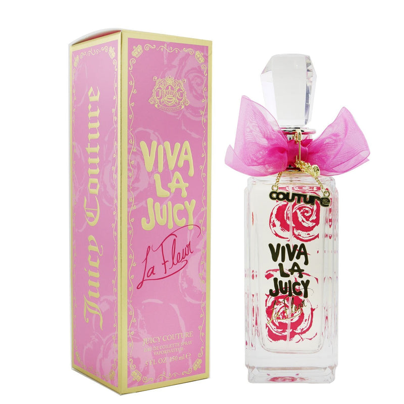 Juicy Couture Viva La Juicy La Fleur Eau De Toilette Spray  150ml/5oz