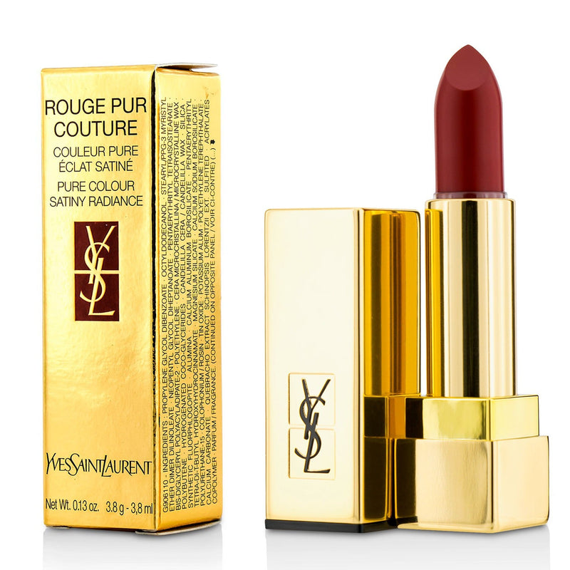 Yves Saint Laurent Rouge Pur Couture The Mats - # 204 Rouge Scandal  3.8g/0.13oz