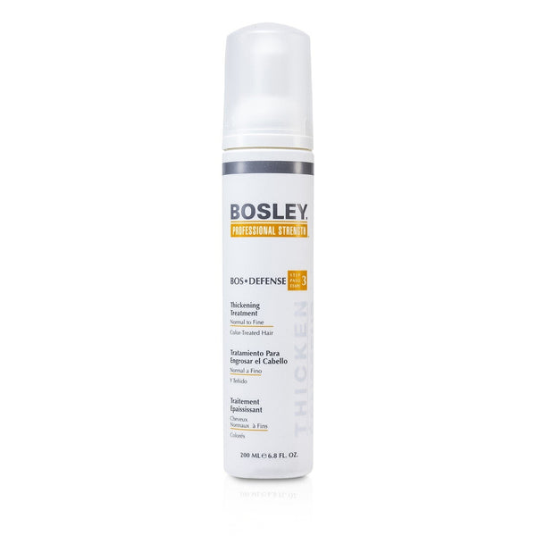 Bosley Professional Strength Bos Defense Thickening Treatment (For Normal to Fine Color-Treated Hair) 