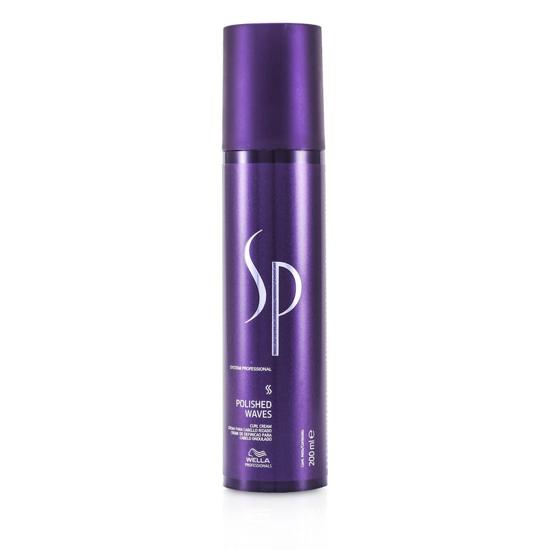 Wella SP Polished Waves Curl Cream  200ml/6.7oz